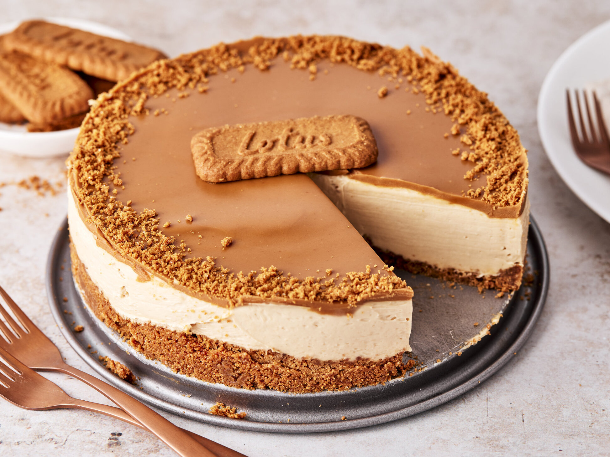 Lotuslu Cheesecake