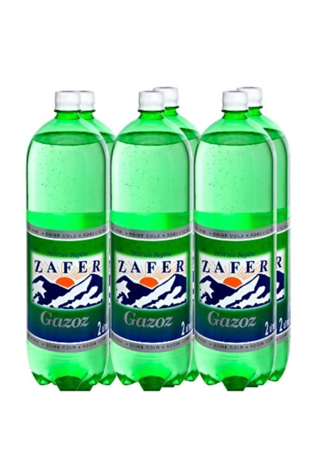 Zafer Gazoz (2 Litre)