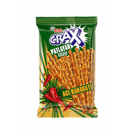 Baharatlı Kraker